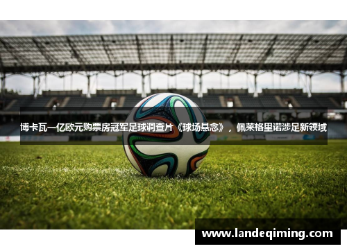 博卡瓦一亿欧元购票房冠军足球调查片《球场悬念》，佩莱格里诺涉足新领域